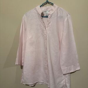 Richard Malcolm Irish Linen button down